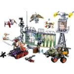 Конструктор SLUBAN Atomic Storm Блокпост, 501 дет. M38-B0912 — изображение 2