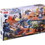 Конструктор SLUBAN Atomic Storm Блокпост, 501 дет. M38-B0912 — изображение 3