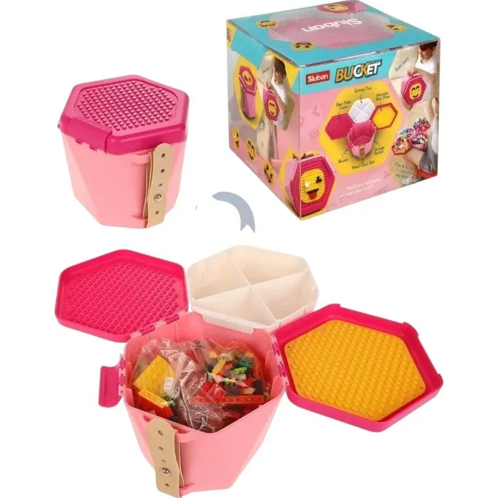 Конструктор SLUBAN Bucket "Дом моей мечты" 348 дет. M38-B0830 — изображение 3