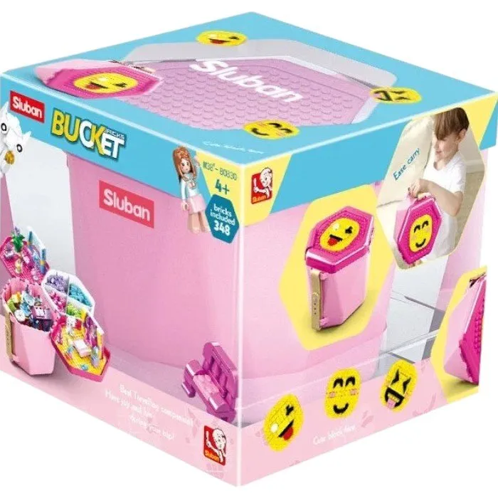 Конструктор SLUBAN Bucket "Дом моей мечты" 348 дет. M38-B0830 — изображение 4