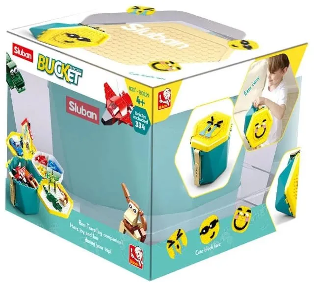 Конструктор SLUBAN Bucket "Мир вокруг нас" 334 дет. M38-B0829 — изображение 2