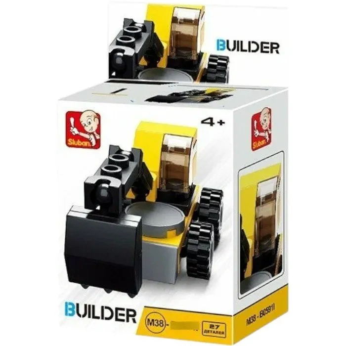 Конструктор SLUBAN Builder Экскаватор M38-B0591I - Image 2