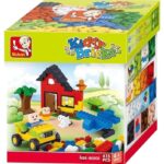 Конструктор SLUBAN Kiddy Bricks M38-B0502 - Image 2