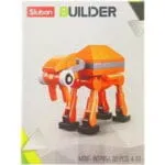 Конструктор SLUBAN M38-B0795J "Builder": Помаранчевий слон, 32 дет. M38-B0795J - Image 2