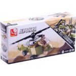 Конструктор SLUBAN "Трансформер 6 в 1. Генерал армии" M38-B0636 — изображение 3