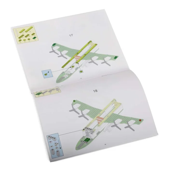 Конструктор SLUBAN Авиация M38-B0371 — изображение 2