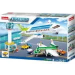 Конструктор SLUBAN Авиация Аэропорт, 731 дет. M38-B0930 — изображение 3