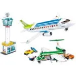 Конструктор SLUBAN Авиация Аэропорт, 731 дет. M38-B0930 — изображение 2