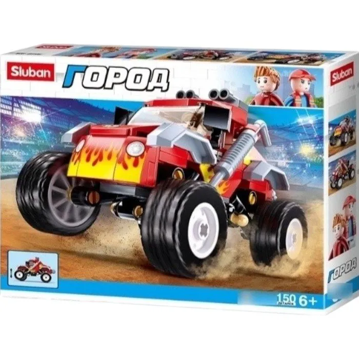 Конструктор SLUBAN Внедорожник 150 деталей M38-B1105 — изображение 2