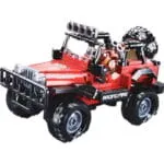 Конструктор SLUBAN Внедорожник 253 дет. M38-B0816 - Image 3
