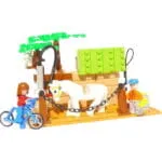 Конструктор SLUBAN Г Мойка для лошади, 110 дет. M38-B0557