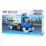 Конструктор SLUBAN Город Поливочная машина 121 деталей M38-B0781C - Image 3