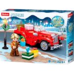 Конструктор SLUBAN Город С Новым годом, Машина с подарками, 153 дет. M38-B0889B - Image 3