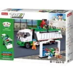 Конструктор SLUBAN Город Сортировщик мусора 432 дет. M38-B0780 - Image 4