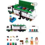 Конструктор SLUBAN Город Сортировщик мусора 432 дет. M38-B0780 - Image 2