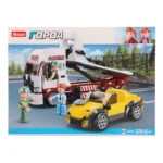 Конструктор SLUBAN Город Эвакуатор, 338 дет. M38-B0879 — изображение 4