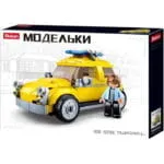 Конструктор SLUBAN Городская серия Грузовик, 83 дет. M38-B0377A