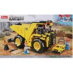 Конструктор SLUBAN Грузовик 416 дет. M38-B0806 - Image 3