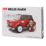 Конструктор SLUBAN Классический транспорт Mini 150 деталей M38-B0706B - Image 5