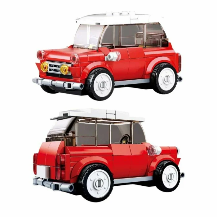 Конструктор SLUBAN Классический транспорт Mini 150 деталей M38-B0706B - Image 4
