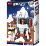 Конструктор SLUBAN Космос Saturn Landing Module, 320 дет. M38-B0923 — изображение 3