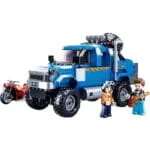Конструктор SLUBAN Машинка 363 дет. M38-B0813
