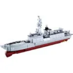 Конструктор SLUBAN Модельки Фрегат (459 деталей) M38-B0702