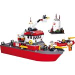 Конструктор SLUBAN Пожарные спасатели M38-B0630