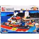 Конструктор SLUBAN Пожарные спасатели M38-B0630 — изображение 3