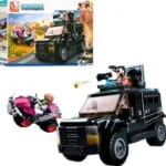 Конструктор SLUBAN Полицейский спецназ Машина M38-B0653 — изображение 2
