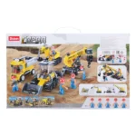 Конструктор SLUBAN Строительный 465 дет. M38-B0810