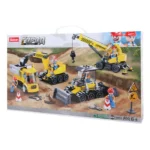 Конструктор SLUBAN Строительный 465 дет. M38-B0810 - Image 3