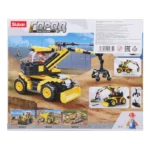 Конструктор SLUBAN Экскаватор 196 дет. M38-B0805