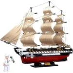 Конструктор Sluban Модельки: Фрегат, 1118 дет. M38-B0836