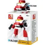 Конструктор Sluban серия "BUILDER", "Красный робот", 30 деталей M38-B0591E - Image 2