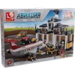 Конструктор "Аэропорт", 826 деталей M38-B0373 — изображение 3