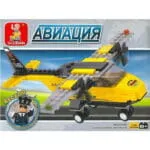 Конструктор Авиация «Самолет», 110 деталей M38-B0360 - Image 2