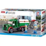 Конструктор Город Sluban "Бензовоз", 267 деталей M38-B0878 - Image 2