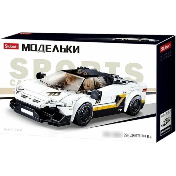 Конструктор Модельки «Спорткар», 276 деталей M38-B0957 - Image 3