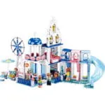 Конструктор блочный Дом с бассейном 446 дет. M38-B0868 - Image 2