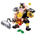 Конструктор пластик SLUBAN.Воин 547 дет. M38-B1009