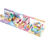 Конструктор пластиковый Sluban "Любимое занятие "(8 шт.в шоубоксе,4 вида микс) M38-B0883