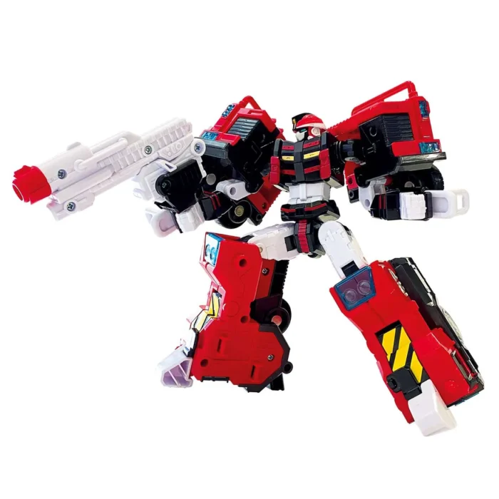 Метал Кард Бот. 64308 Феникс Файер трансформер 19 см, S1. METALCARDBOT — изображение 2