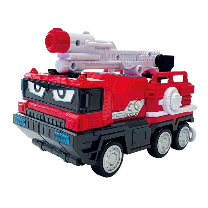 Метал Кард Бот. 64308 Феникс Файер трансформер 19 см, S1. METALCARDBOT — изображение 3