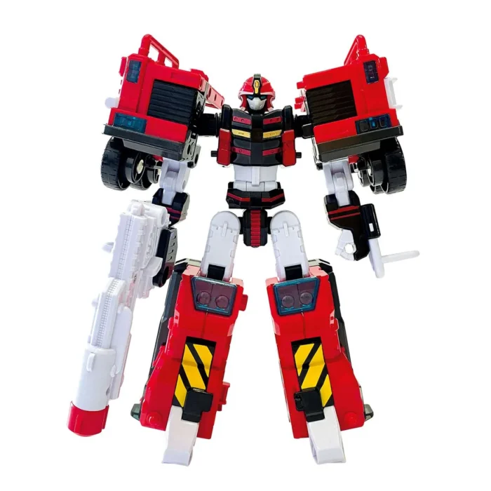 Метал Кард Бот. 64308 Феникс Файер трансформер 19 см, S1. METALCARDBOT — изображение 6