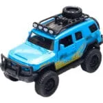 Металлическая машинка, X-Game Kids, 25300B, 1:32, 12 см, Синяя - Image 3