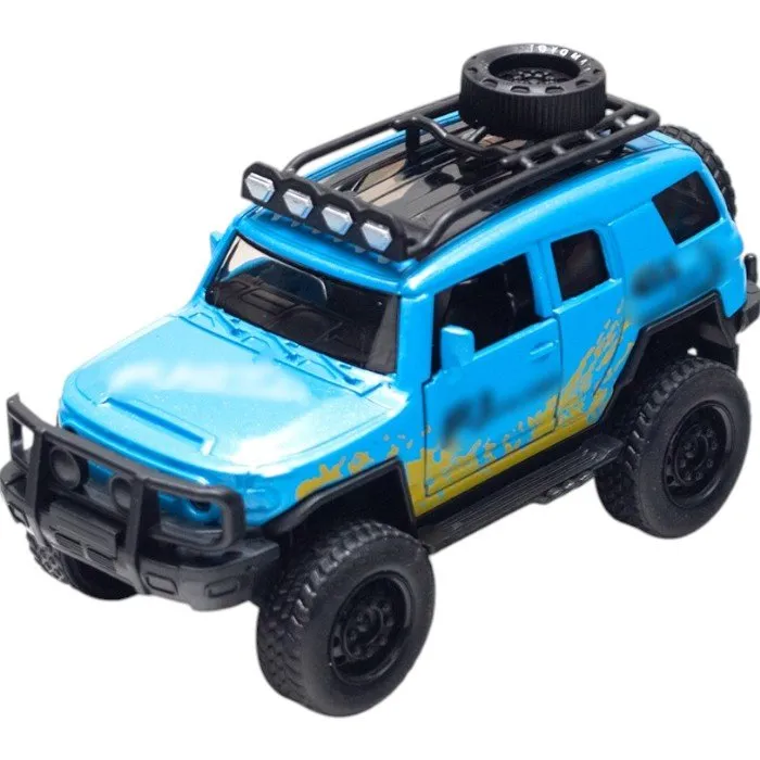 Металлическая машинка, X-Game Kids, 25300B, 1:32, 12 см, Синяя - Image 3