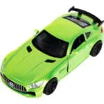 Металлическая машинка, X-Game Kids, 43500MG, 1:32, 12.5 см, Зелёный металлик - Image 3