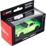 Металлическая машинка, X-Game Kids, 43500MG, 1:32, 12.5 см, Зелёный металлик - Image 2