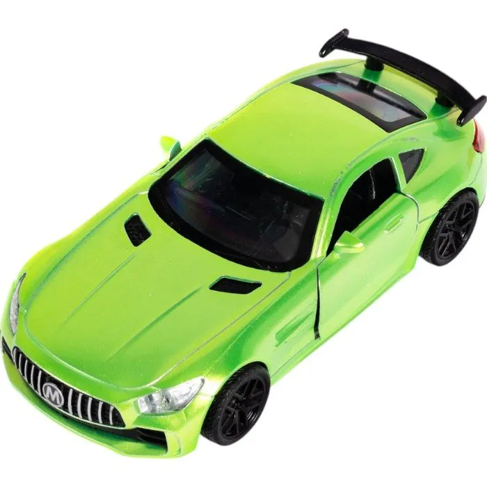 Металлическая машинка, X-Game Kids, 43500MG, 1:32, 12.5 см, Зелёный металлик - Image 3